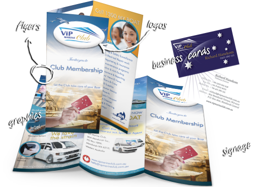 logos graphics business cards marketing