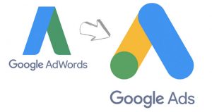 google adwords is now google ads